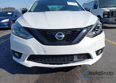 2018 Nissan Sentra Sr из США, поврежденный, VIN 3N1AB7AP4JY268336